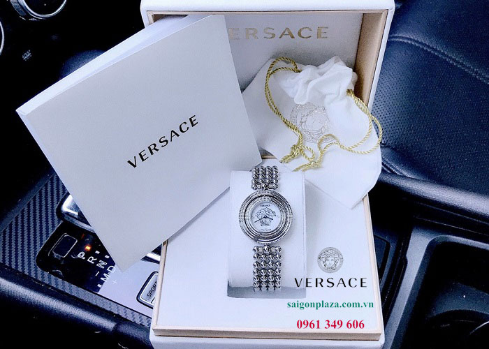Đồng hồ nữ chính hãng Bạc Liêu Versace V79040014