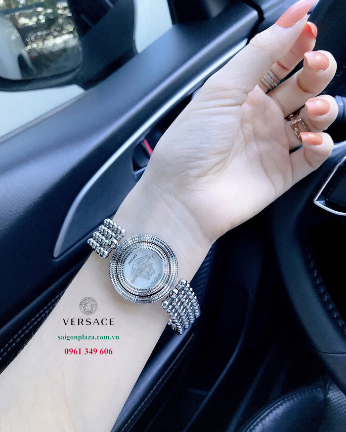 Đồng hồ nữ chính hãng Cà Mau Versace V79040014