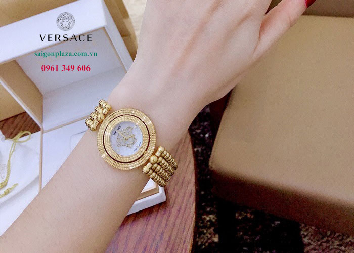 Đồng hồ nữ chính hãng Yên Bái Versace Eon Mother V79040014