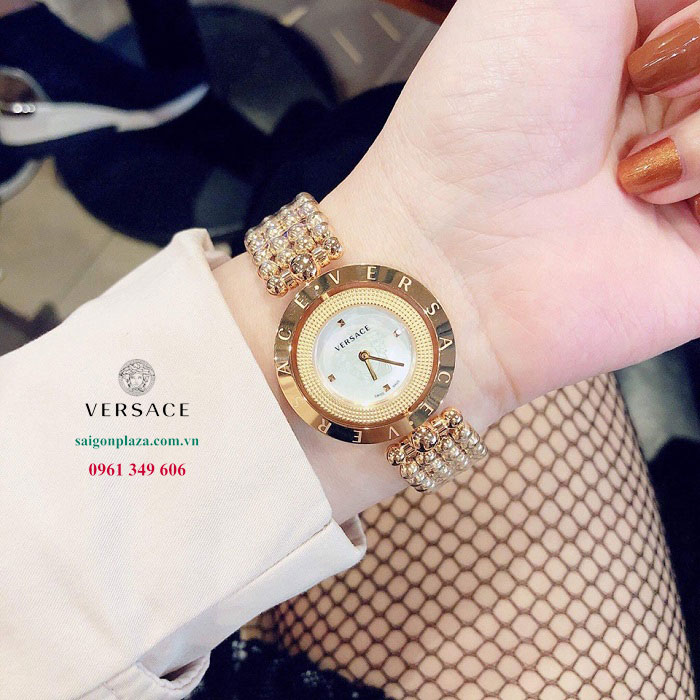 Versace Eon Mother V79040014 Đồng hồ nữ chính hãng Hòa Bình