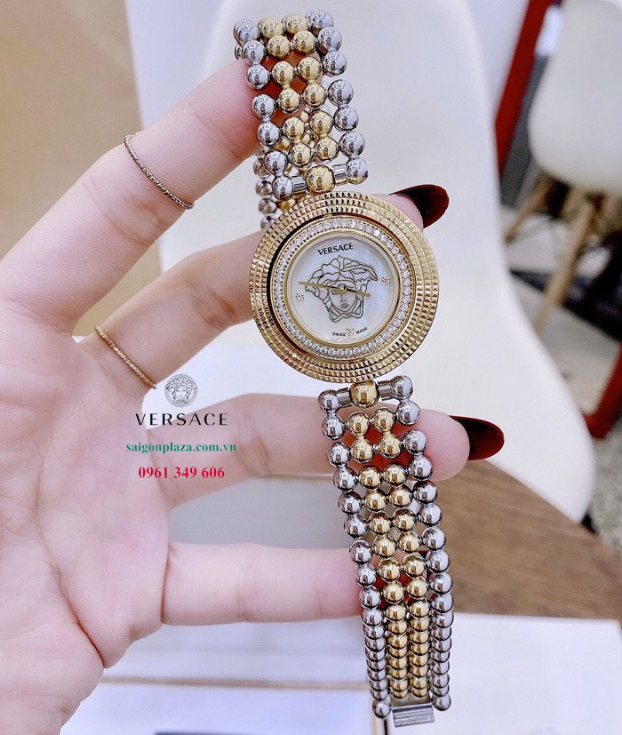 Đồng hồ nữ chính hãng Hà Tĩnh Versace Eon V79040014