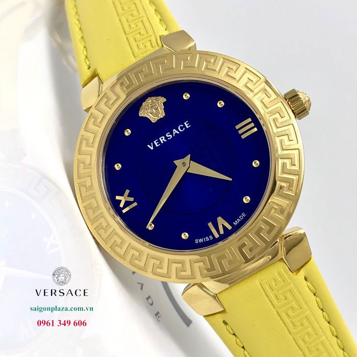 shop đồng hồ chính hãng tại đà nẵng Versace Daphnis V16090017