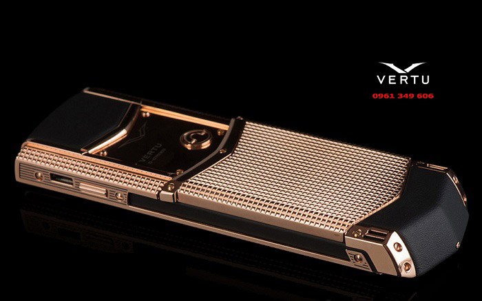Chính hãng Vertu Hà Nội Vertu Signature S Clous de Paris Red Gold VT 87