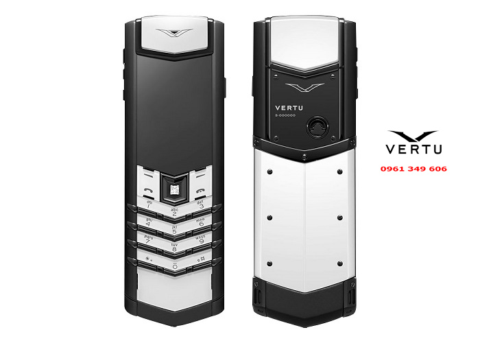 Điện thoại Chính hãng Vertu Signature S Black And White VT 75