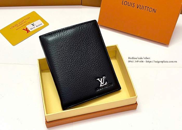 ví nam dáng đứng LV Louis Vuitton chính hãng đẹp thời trang hà nội tphcm sài gòn