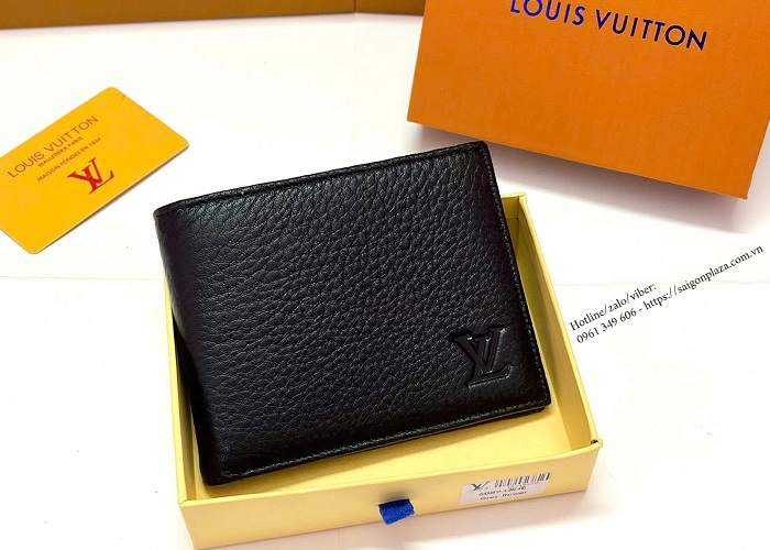Ví nam LV Louis Vuitton chính hãng dáng ngang ví nam đẹp Hà Nội TPHCM xịn nhập khẩu