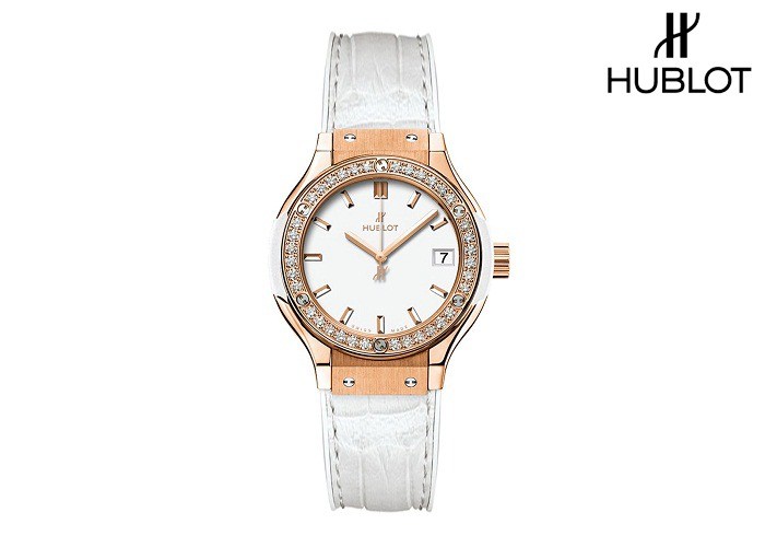 Đồng hồ nữ cao cấp Hublot Classic Fusion 581.OE.2080.LR.1204