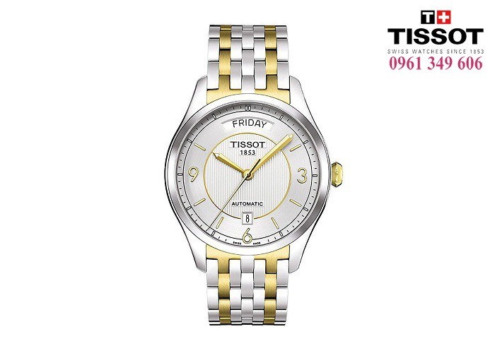 Đồng hồ nam Tissot Automatic T038.430.22.037.00