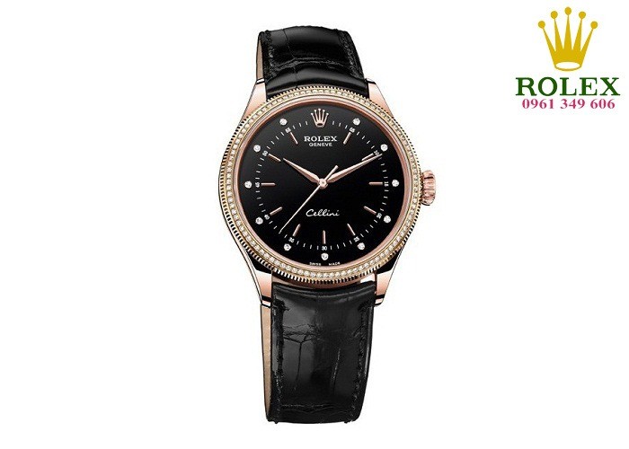 Đồng hồ nam cao cấp Rolex Cellini Time 50605RBR