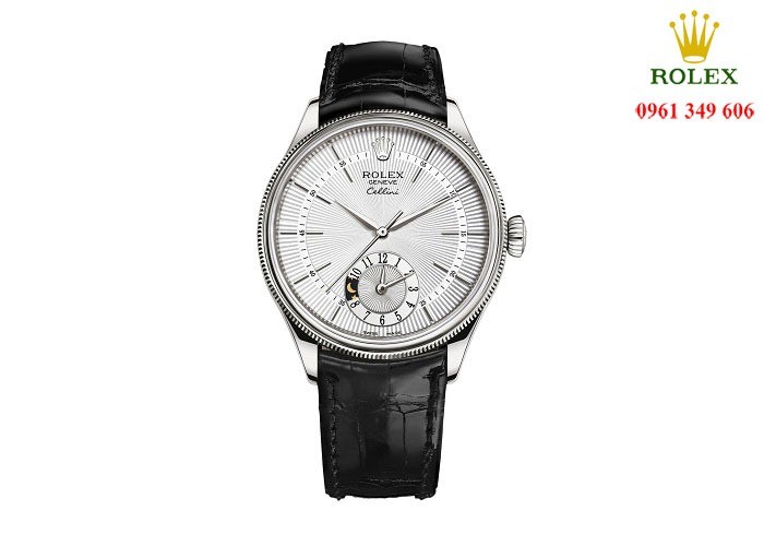 Đồng hồ nam cao cấp Rolex Cellini Dual Time 50529-0006