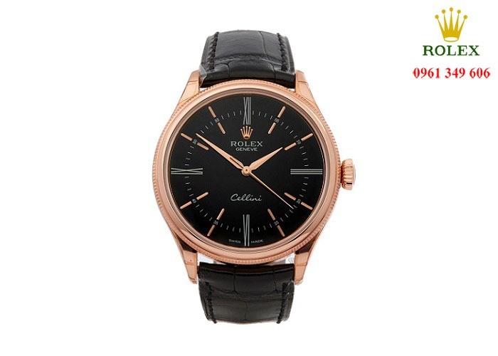 Đồng hồ nam cao cấp Rolex Cellini Time 50505-0009
