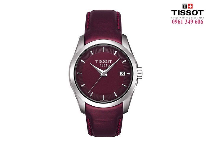 Đồng hồ nữ hàng hiệu Tissot T035.210.16.371.00