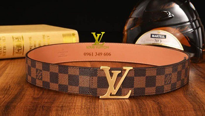 Dây lưng nam hàng hiệu Louis Vuitton M9608