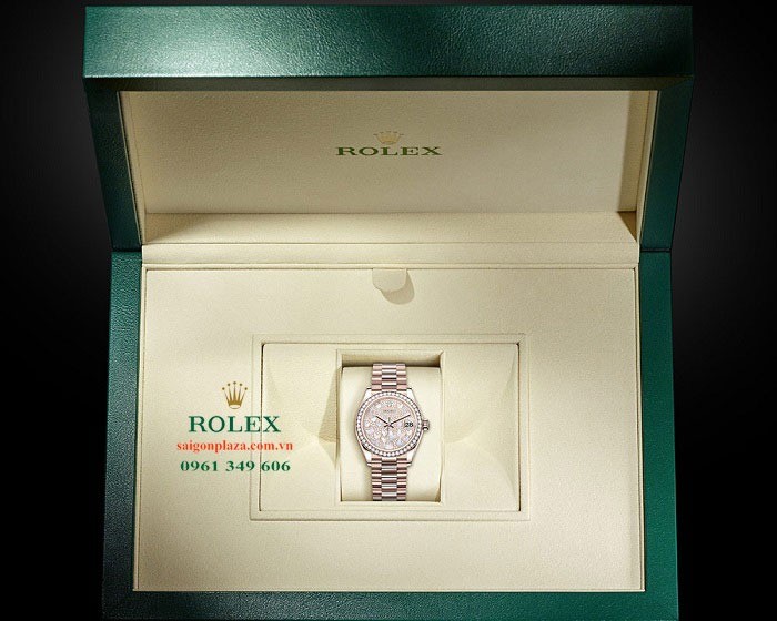 Đồng hồ nữ cao cấp Rolex Datejust 278285RBR-0010