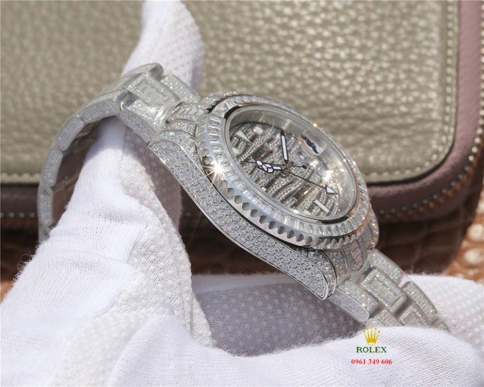 Đồng hồ nam cao cấp Rolex GMT-Master II 116769TBR