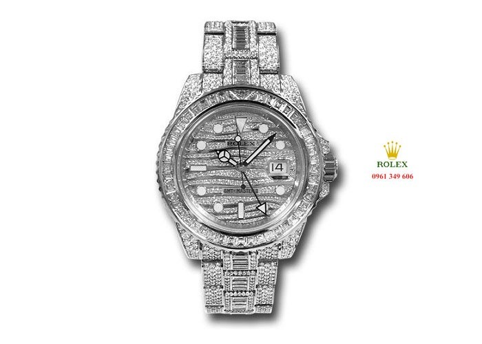 Đồng hồ nam cao cấp Rolex GMT-Master II 116769TBR