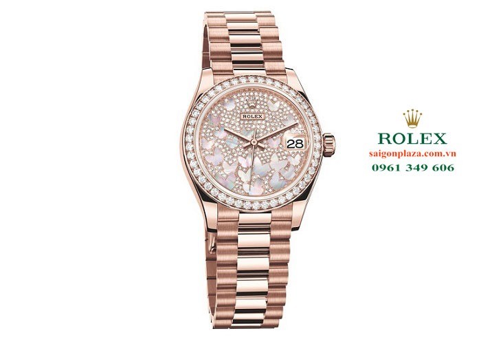Đồng hồ nữ cao cấp Rolex Datejust 278285RBR-0010