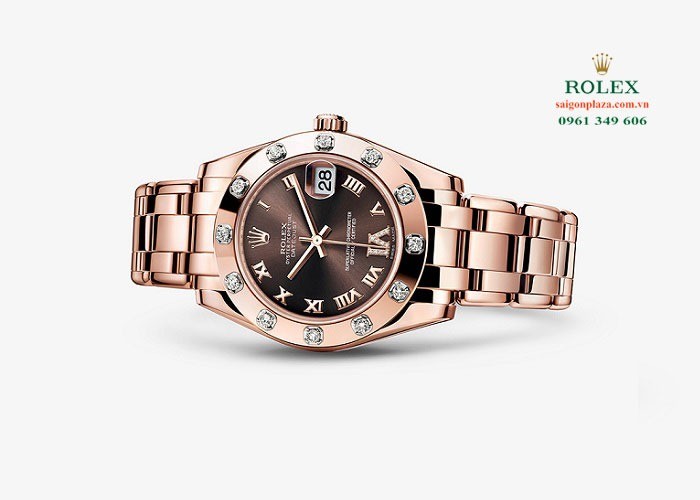 Đồng hồ nữ cao cấp Rolex Pearlmaster 81315-0003
