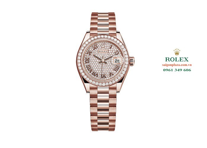 Đồng hồ nữ cao cấp Rolex Datejust 279135RBR-0021