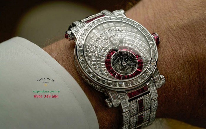 Đồng hồ nam cao cấp Franck Muller 7008 T INV C INV
