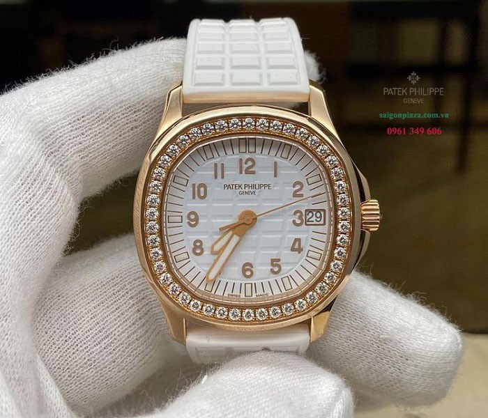 Đồng hồ nữ cao cấp Patek Philippe Aquanaut 5068R-010