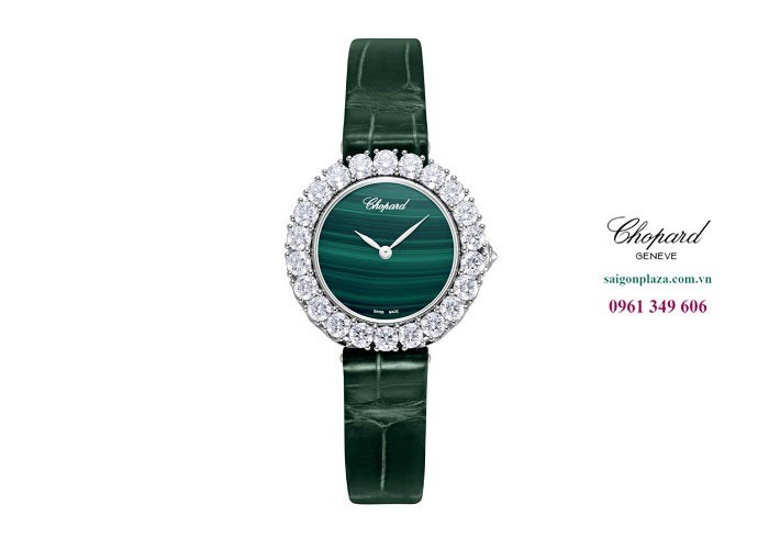 Đồng hồ nữ cao cấp Chopard L'Heure Du Diamant Medium 13A419-1001