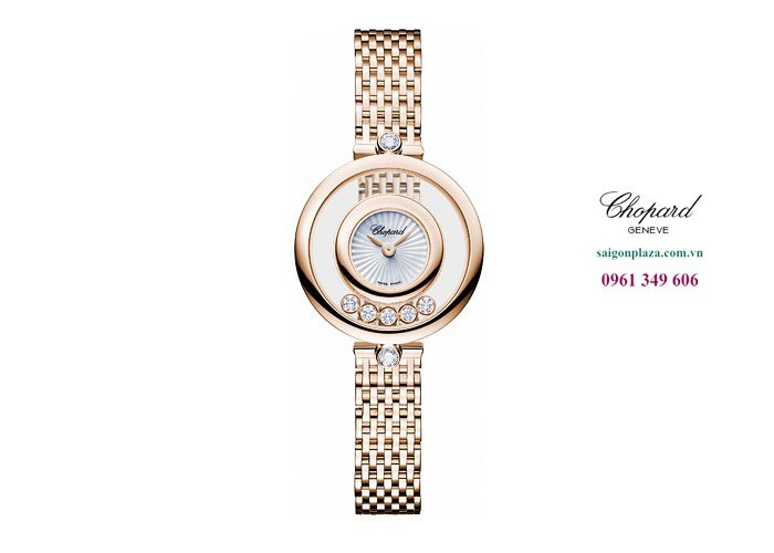 Đồng hồ nữ cao cấp Chopard Happy Diamonds 209416-5001