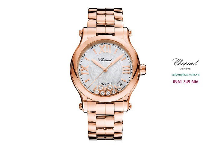 Đồng hồ nữ cao cấp Chopard Happy Sport 274808-5009