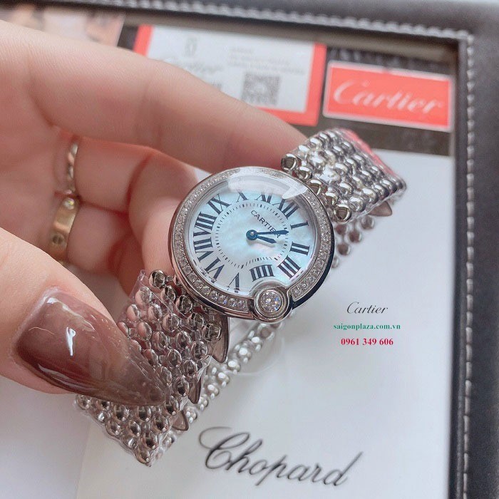 Đồng hồ nữ thời trang cao cấp Cartier W6700255