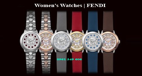 Đồng hồ nữ Fendi
