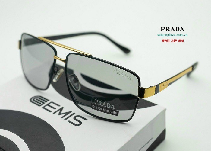 Kiếng đổi màu mắt kính đổi màu nam nữ chính hãng Prada PR8031