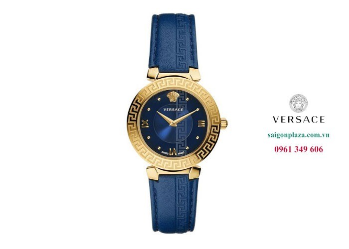 Đồng hồ nữ cao cấp Versace Blue Daphnis V16040017
