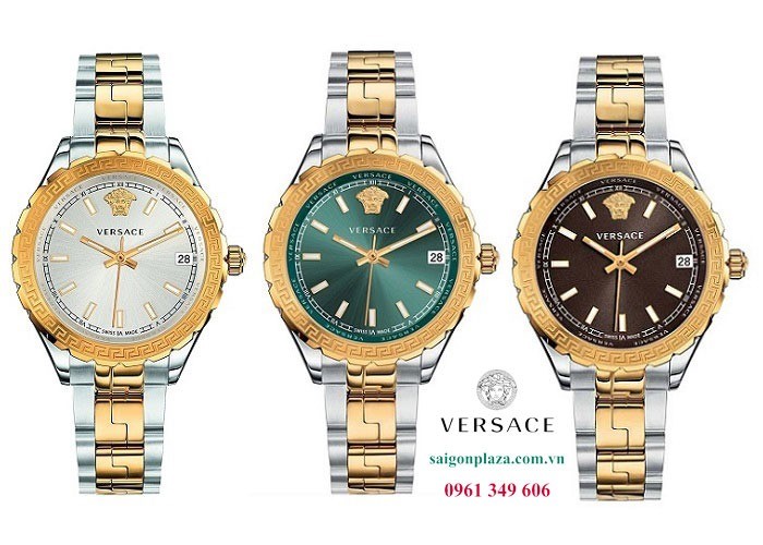 Đồng hồ nữ hàng hiệu Versace Hellenyium V12030015