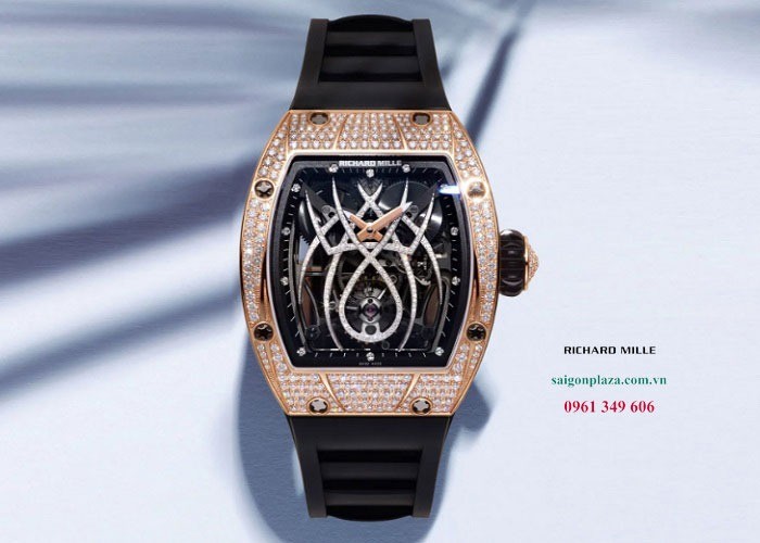 Đồng hồ nam hàng hiệu Richard Mille RM 19-01 Spider