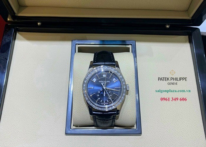 Đồng hồ nam hàng hiệu cao cấp Patek Philippe 5205G
