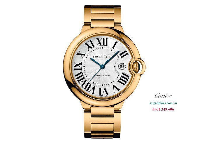 Đồng hồ nam cao cấp Cartier Ballon Bleu De W69005Z2 42mm