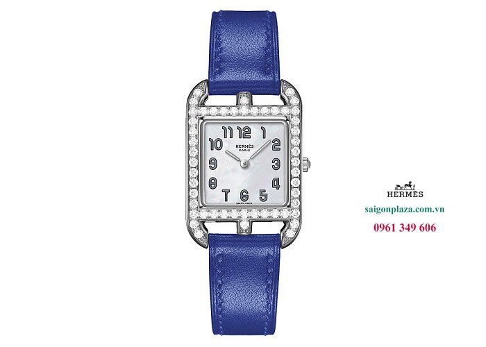 Đồng hồ nữ hàng hiệu Hermes Cape COD 040267WW00