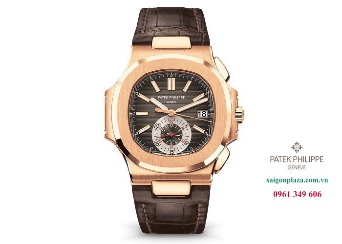 Đồng hồ nam hàng hiệu cao cấp Patek Philippe Nautilus 5980R-001