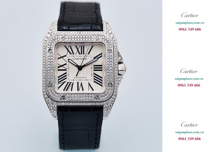 Đồng hồ nam cao cấp Cartier Santos De Cartier WM501751