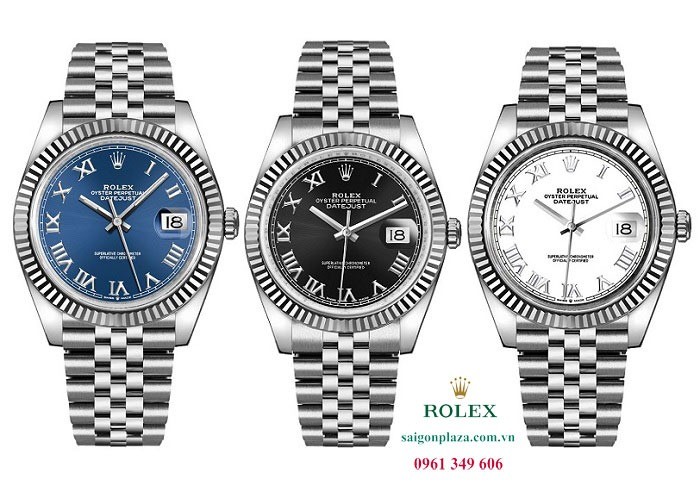Đồng hồ nam cao cấp Rolex Datejust Roman Numeral Dial 116234