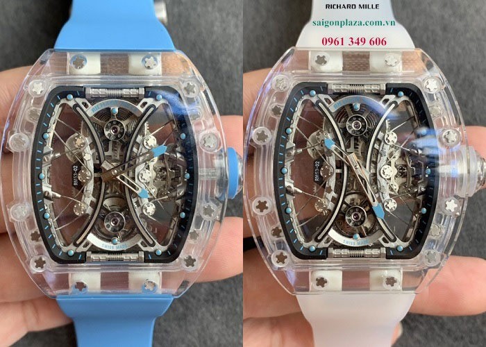 Bộ sưu tập 2 mẫu đồng hồ cao cấp Richard Mille RM053-02