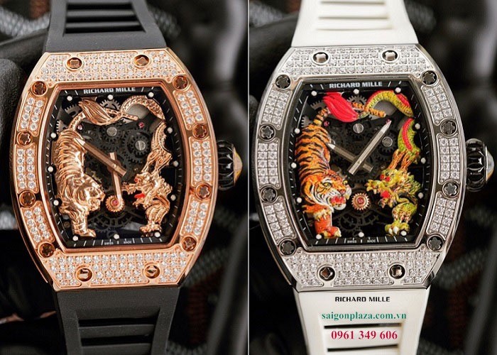 Bộ sưu tập 7 mẫu đồng hồ hàng hiệu Richard Mille RM51-01