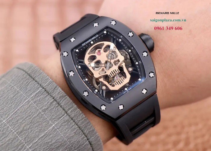Bộ sưu tập 6 mẫu đồng hồ cao cấp Richard Mille RM52-01