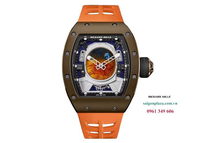 Bộ sưu tập 6 mẫu đồng hồ cao cấp Richard Mille RM52-05