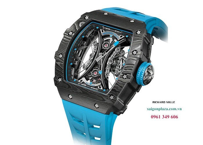 Bộ sưu tập 7 mẫu đồng hồ cao cấp Richard Mille RM53-01 dây cao su