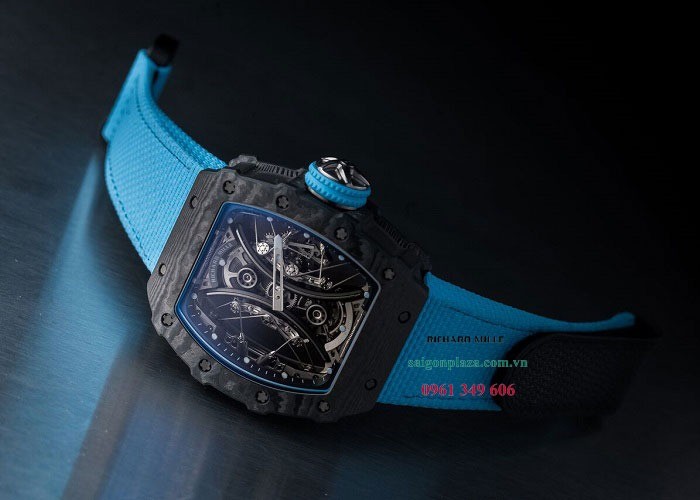 Bộ sưu tập 3 mẫu đồng hồ cao cấp Richard Mille RM53-01 dây Canvas