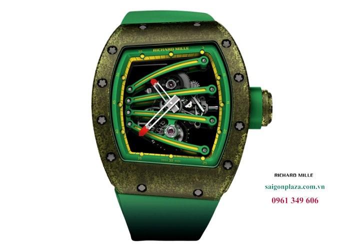 Bộ sưu tập 9 mẫu đồng hồ hàng hiệu Richard Mille RM59-01
