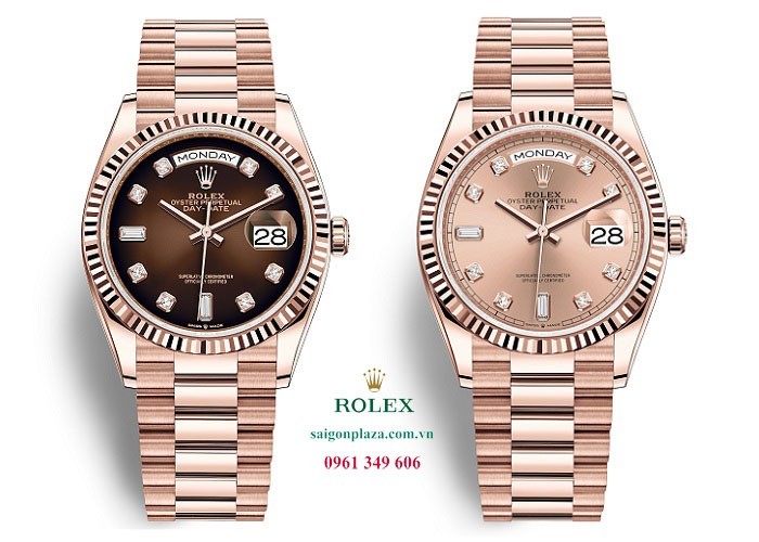 Đồng hồ nam cao cấp Rolex Oyster Perpetual Day-Date 128235