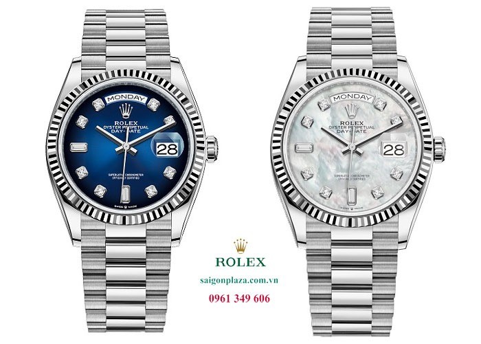 Đồng hồ nam cao cấp Rolex Day-Date 128239-0023