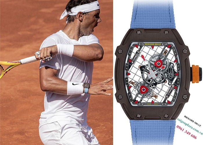 Bộ sưu tập 14 mẫu đồng hồ Richard Mille RM27-04 Rafael Nadal